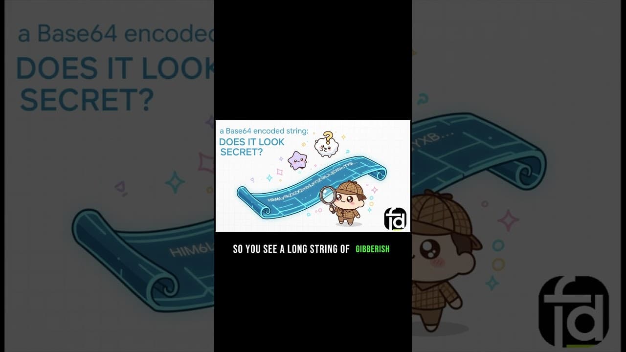 Base64 is NOT Encryption